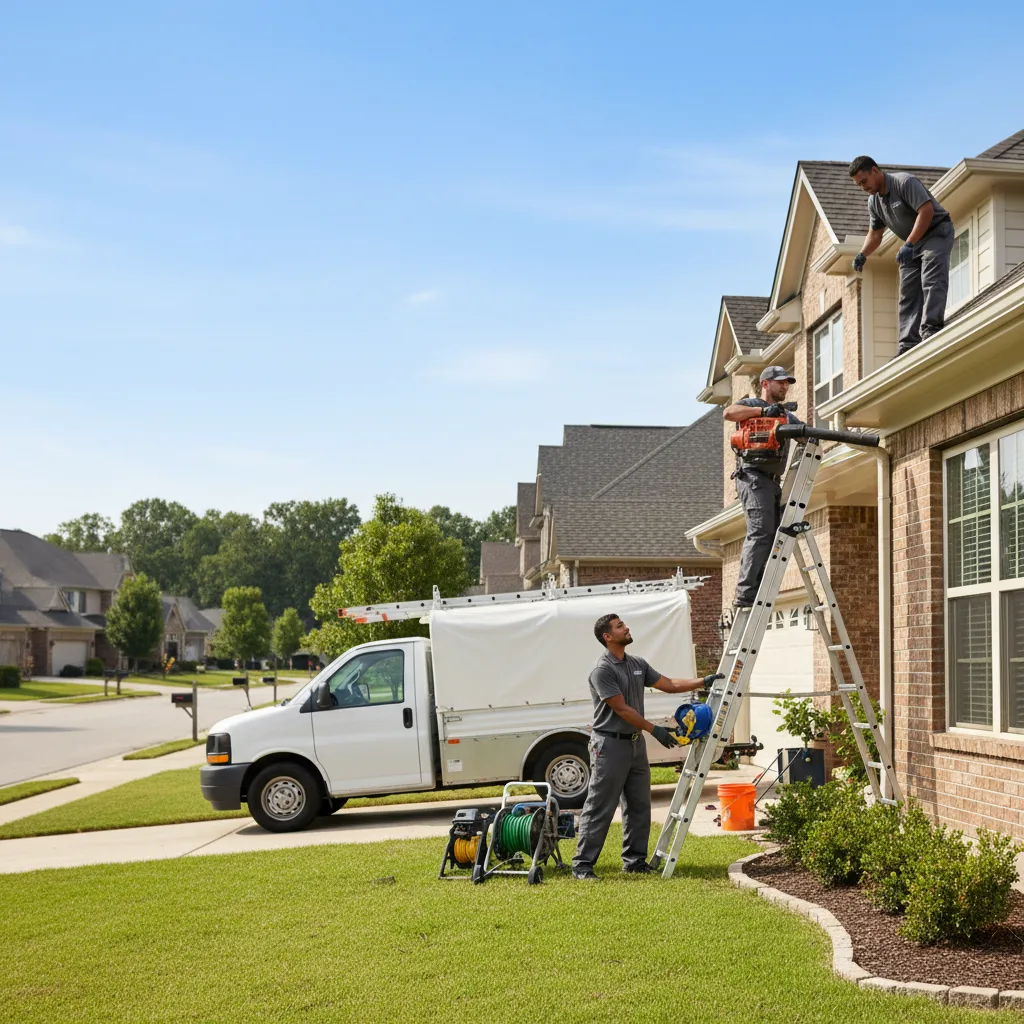 Home Gutter Service in Alleman, IA near me